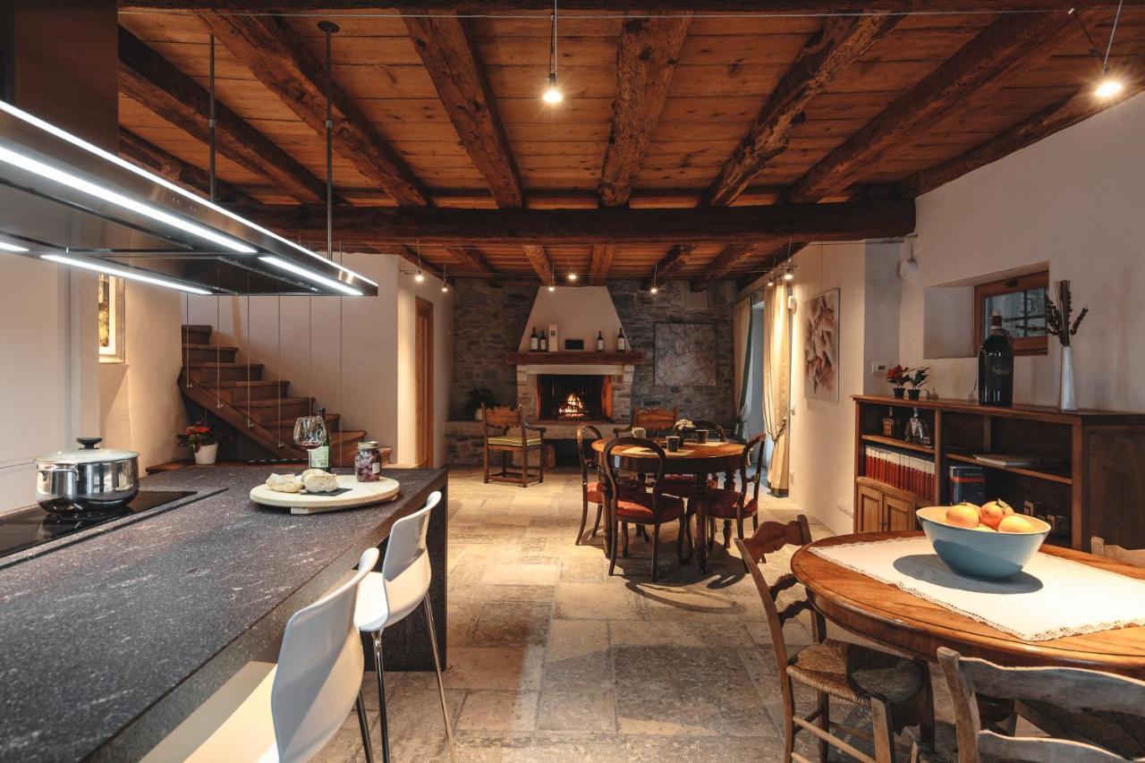 Bed and Breakfast Il Fontego Мель Экстерьер фото