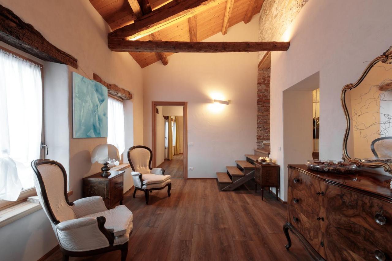 Bed and Breakfast Il Fontego Мель Экстерьер фото