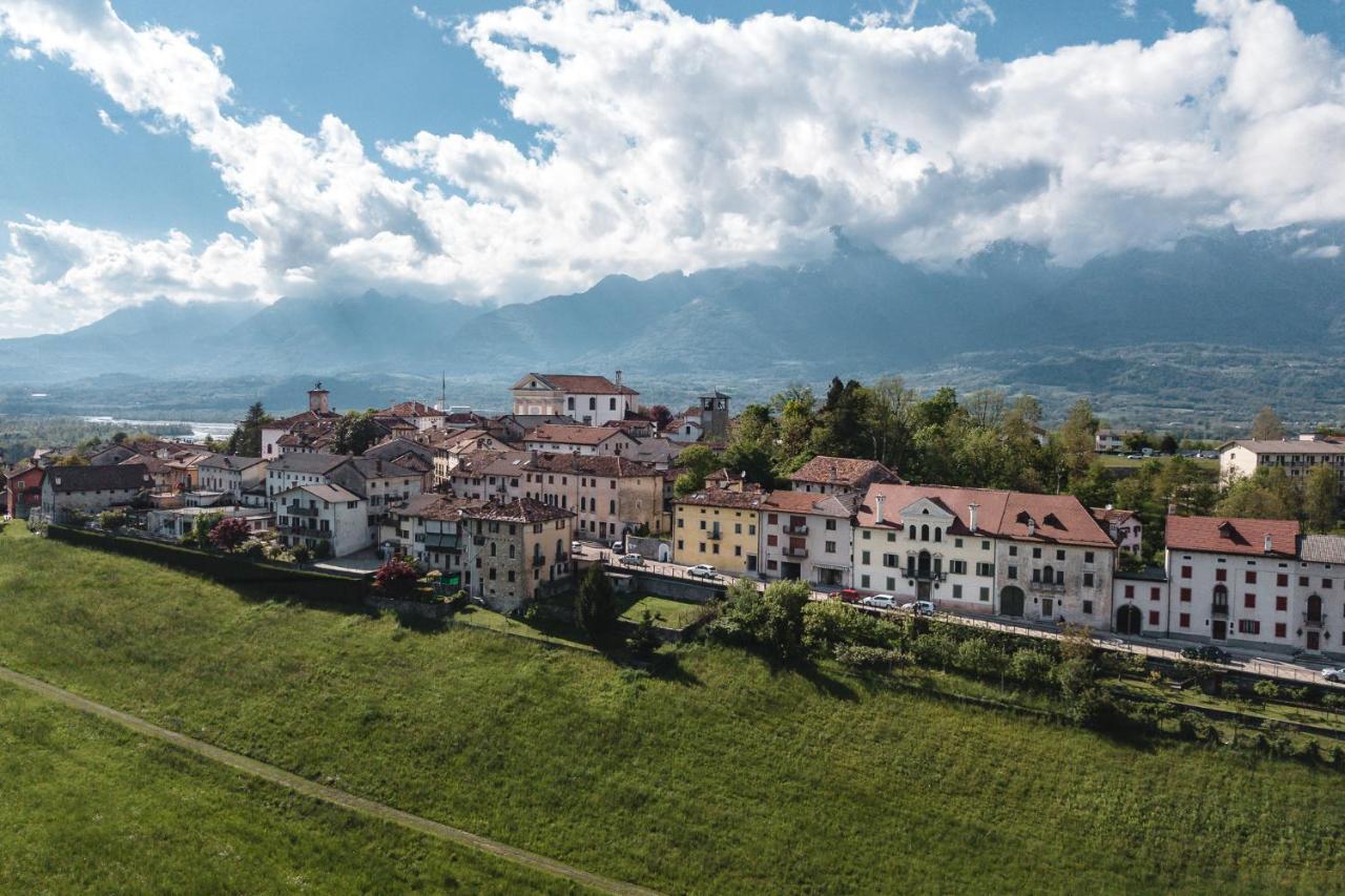 Bed and Breakfast Il Fontego Мель Экстерьер фото