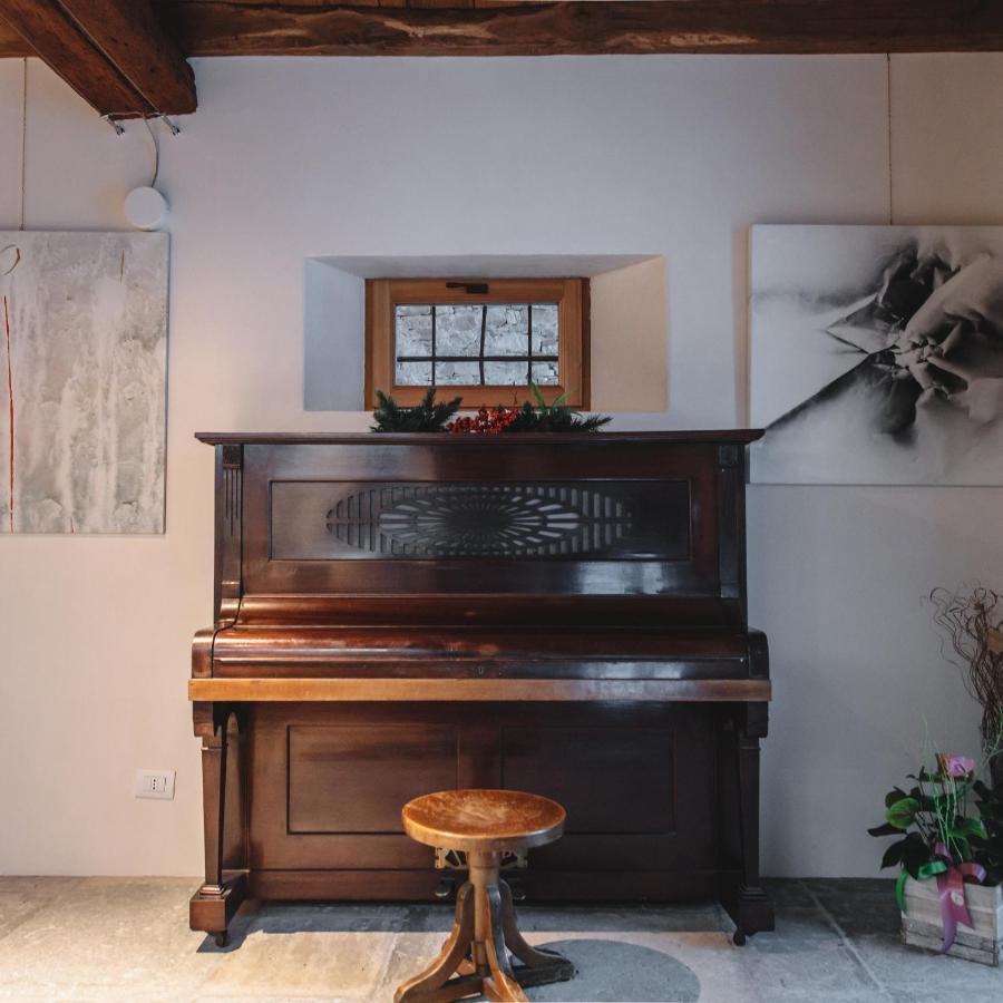 Bed and Breakfast Il Fontego Мель Экстерьер фото