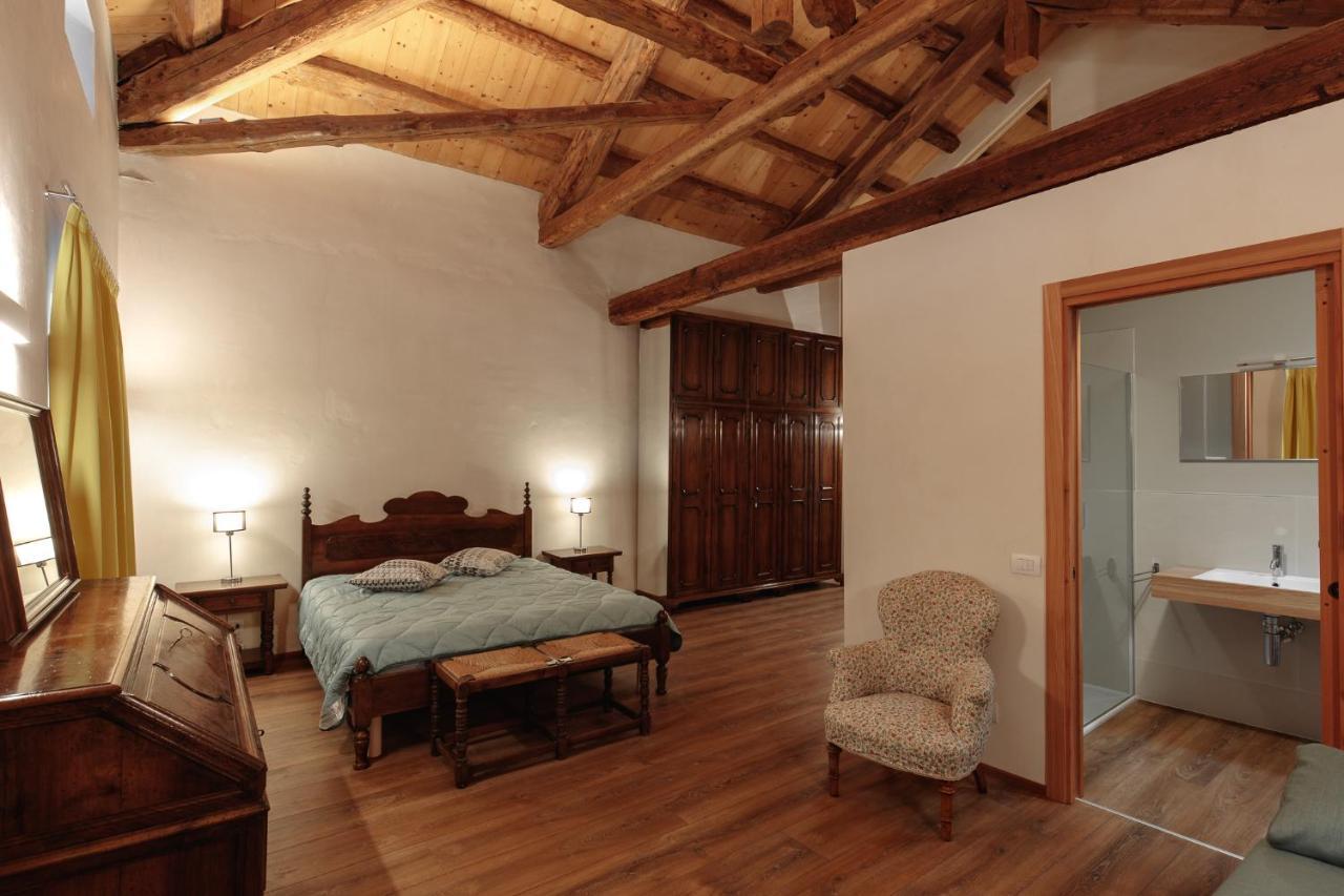 Bed and Breakfast Il Fontego Мель Экстерьер фото